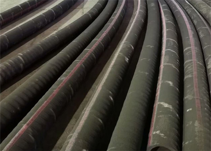 Thompson 4inch Wire Braided Rubber Hose For Concrete Pump